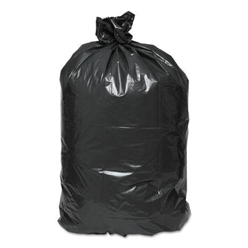 Classic Linear Low-density Can Liners, 60 Gal, 0.9 Mil, 38" X 58", Black, 100-carton freeshipping - TVN Wholesale